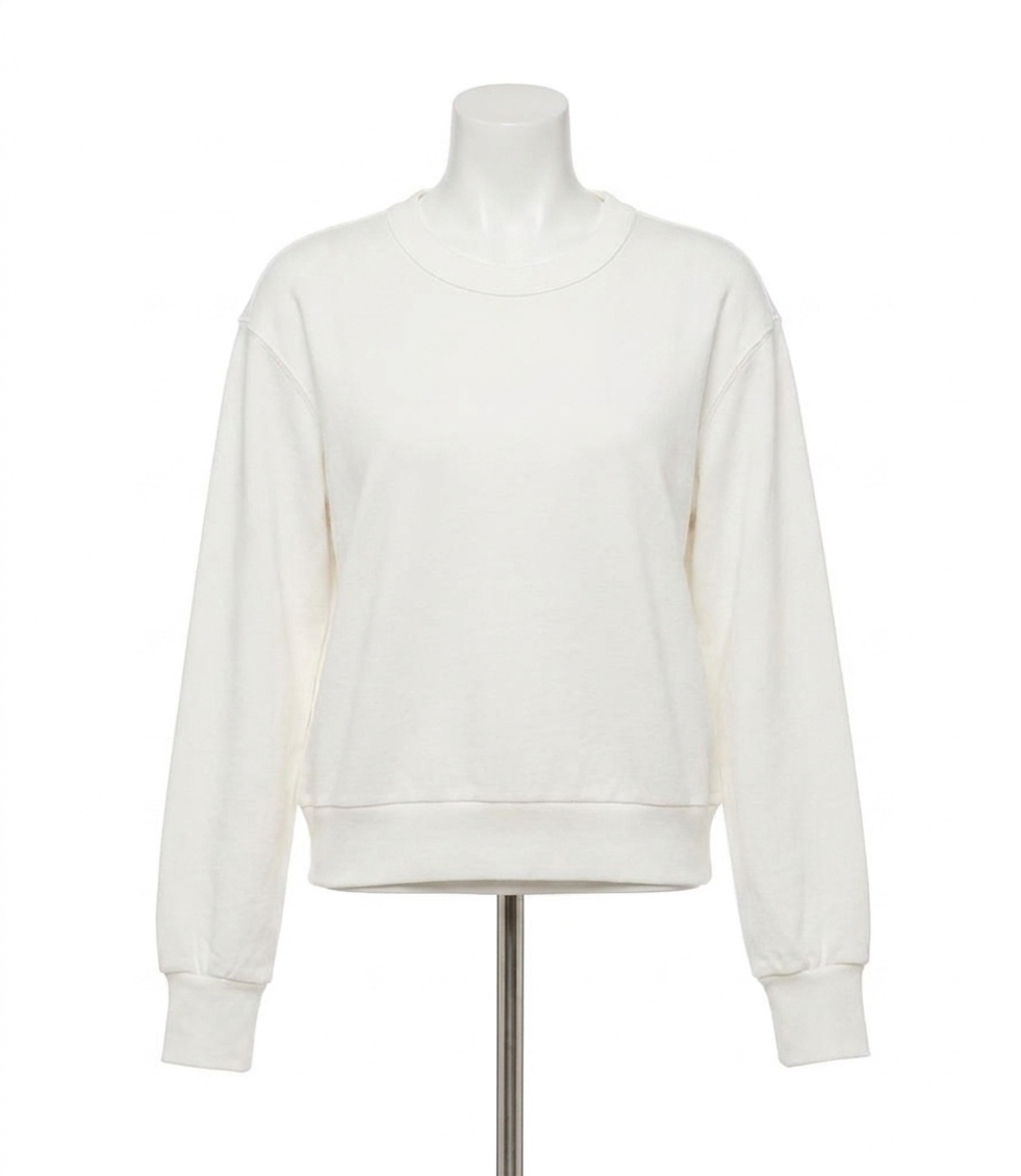 NEW KAREN KANE long sleeve top in off white